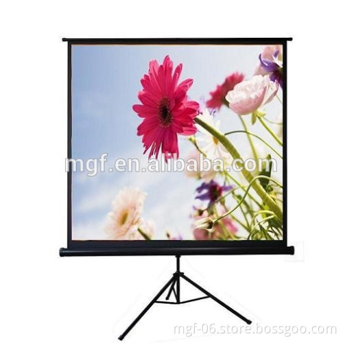 Economic Tripod Projection Screen/Easy Carrying Tripod Screen